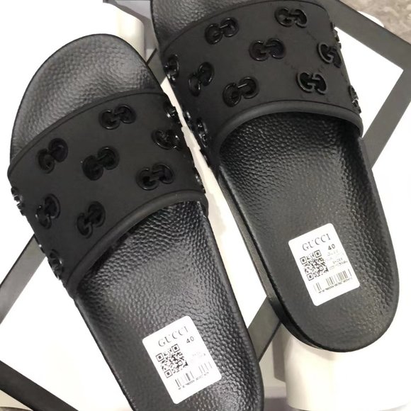 Gucci slides size 40 - Picture 1 of 6